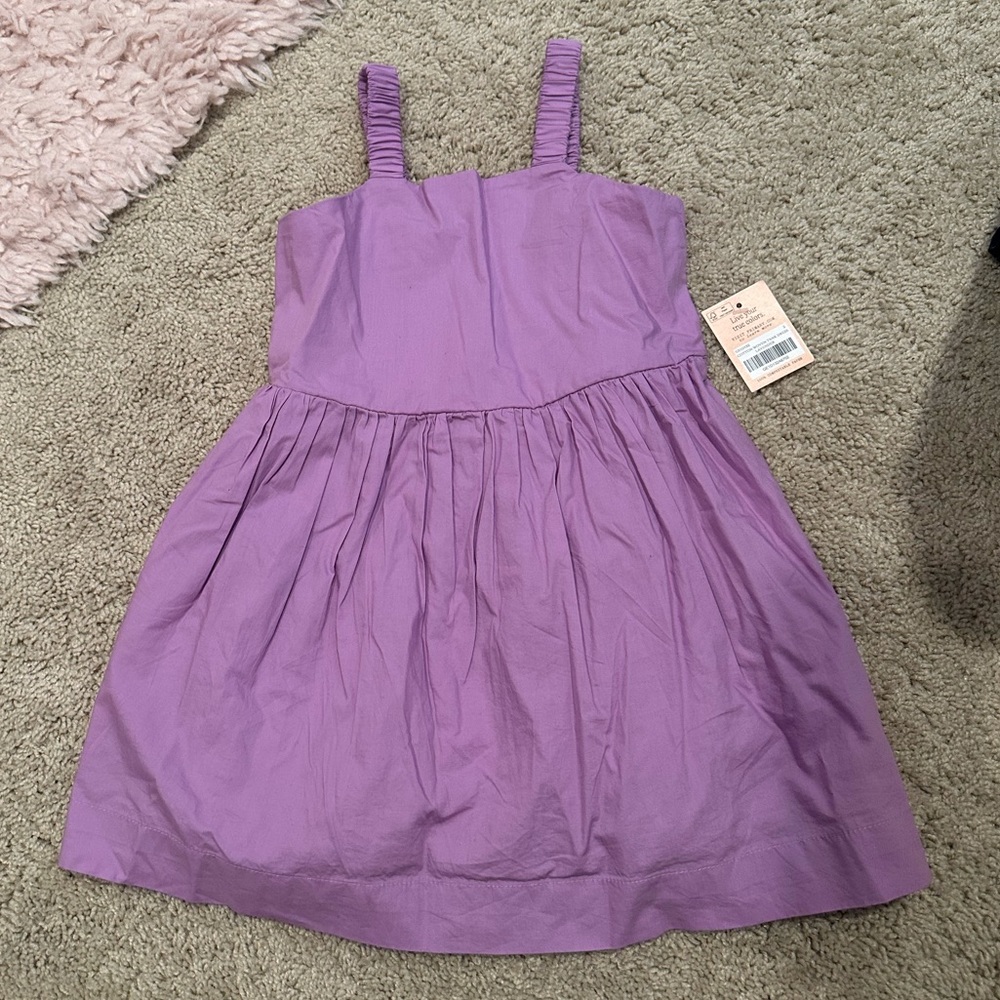 Primary cotton woven tank dress - NWT